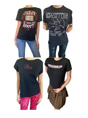 T-Shirt Bundle - Black & Orange